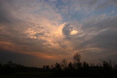 sky after storm