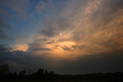 sky after storm