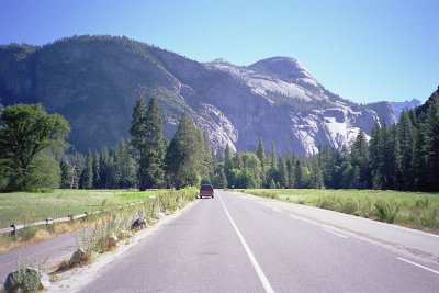 Yosemite, CA - August 2000