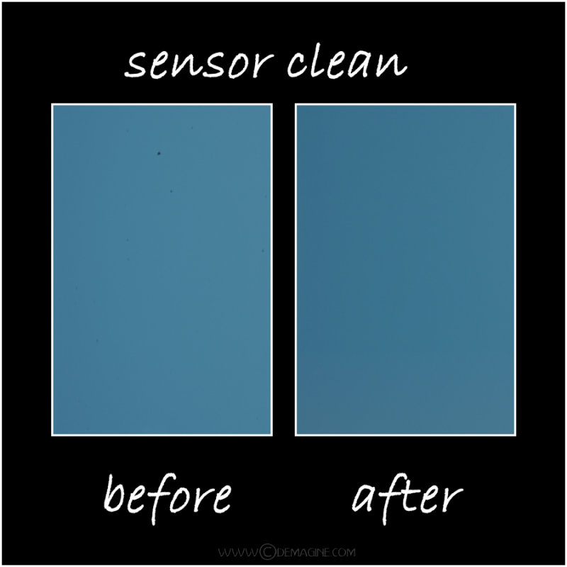 sensor clean