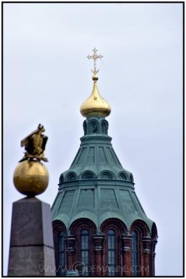 the Orthodox Cathedral