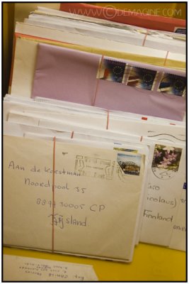letters to Santa from Holland