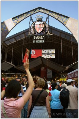 La Boqueria...