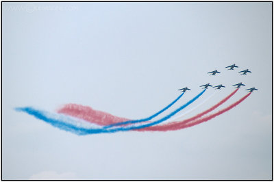 Patrouille de France (Alphajet)