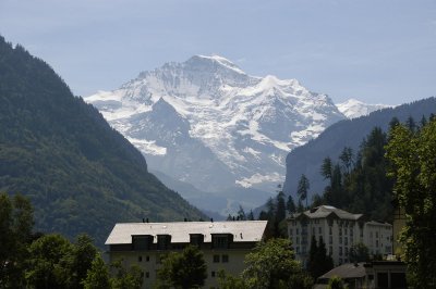 Jungfrau from Interlaken
