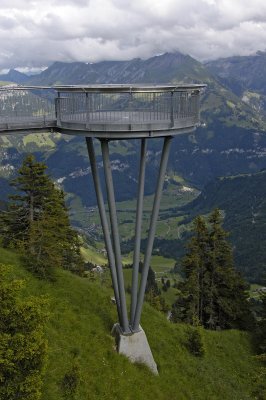 Stanserhorn observation tower