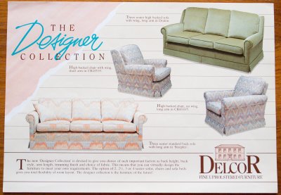 For sale: Delcor furniture