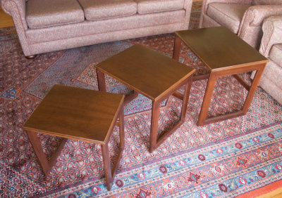 Small, medium and large.