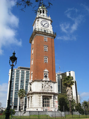 Monument in Buenos Aires
