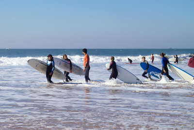 Surf lesson