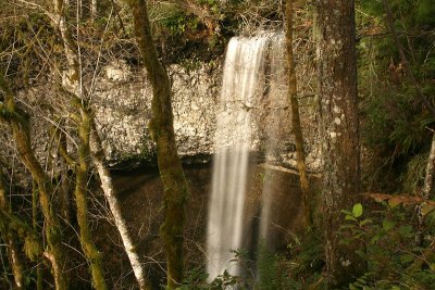 Ayers Creek Falls