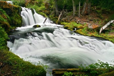 Muir Creek Falls