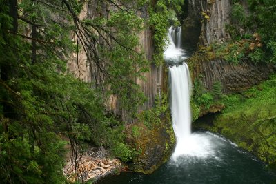Toketee Falls