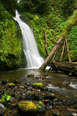 Hemlock Falls
