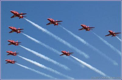 THE RED ARROWS