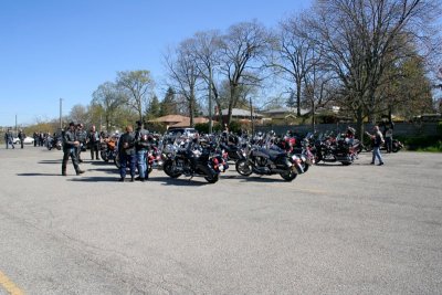 May 6/07 - CMC001 Brunch & Ride