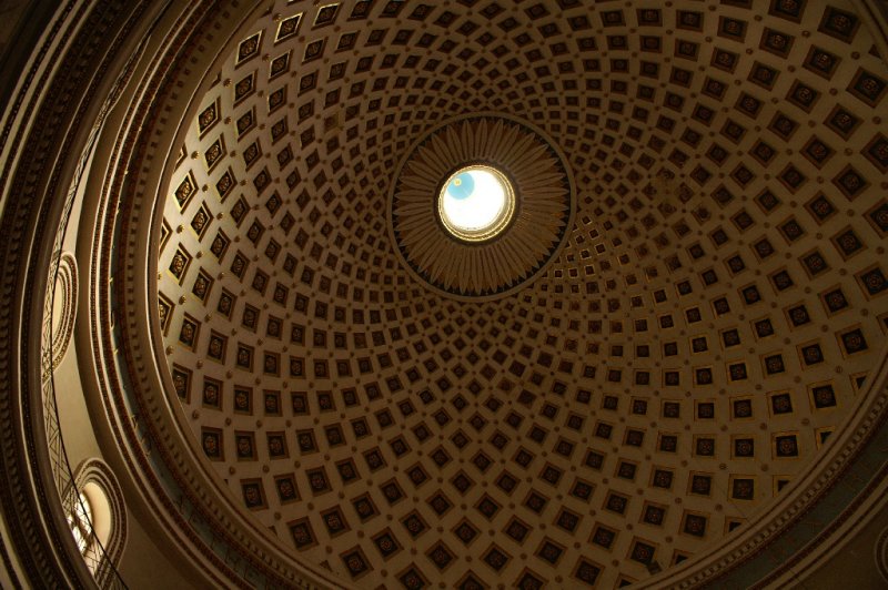 The Rotunda of St Marija Assunta