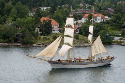Sailing Sweden's East Coast