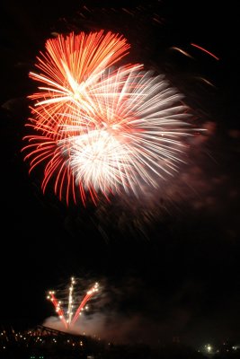 Canada Day Fireworks 2007