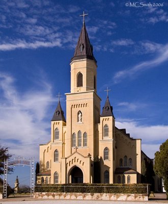 Saint Joseph's Catholic Church (of Rhineland, Texas)