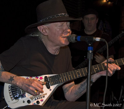 Johnny Winter Live and Blues at Antones for Uncle John Turner