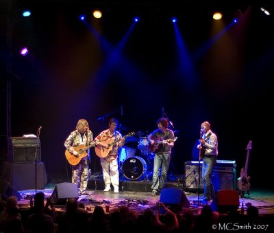 Monte with The California Guitar Trio