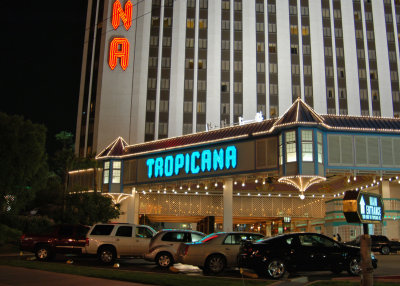 The Tropicana, one of the oldies but goodies.