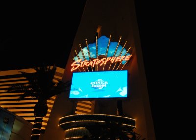 The Stratosphere's tower reminds me of the CN Tower.