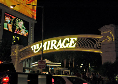 The Mirage, former home of Siegfried and Roy.