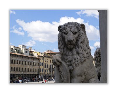 Firenze / Piazza della Signora