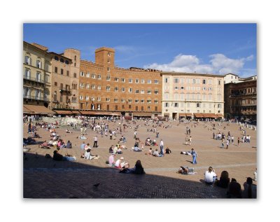 Siena / Piazza del Campo