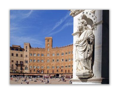Siena / Piazza del Campo