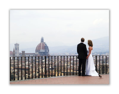 Firenze / Piazzale Michelangelo