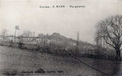 Ayen - Vue gnrale