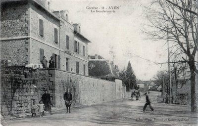 Ayen - La Gendarmerie