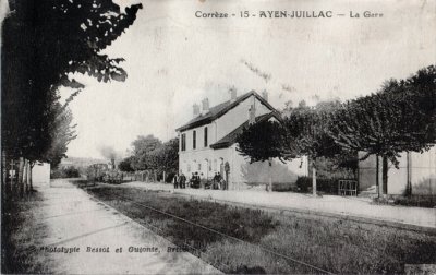 Ayen-Juillac - La Gare
