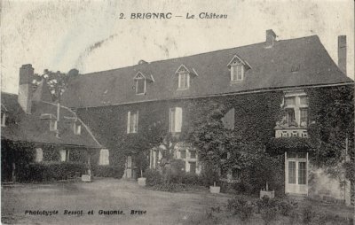 Brignac - Le Chteau
