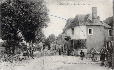 Brignac - Avenue de la Gare