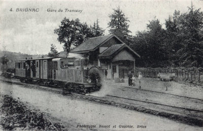 Brignac - Gare du Tramway
