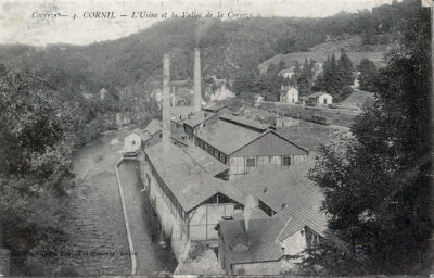 Cornil - L'Usine et la Valle de la Corrze