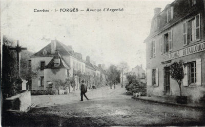 Forgs - Avenue dArgentat