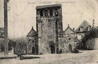 Juillac - L'Eglise de Chabrignac
