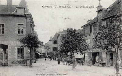 Juillac - La Grande Rue