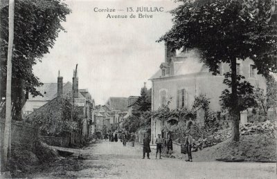 Juillac - Avenue de Brive