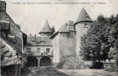 Environs d'Argentat - La Chapelle-Saint-Graud - Le Chteau
