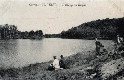 Gimel - L'Etang du Ruffau