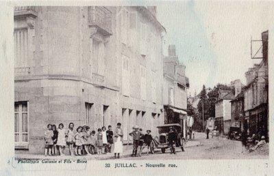 Juillac - Nouvelle rue