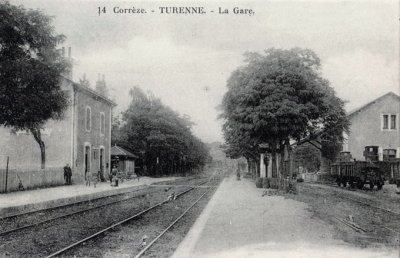 Turenne - La Gare