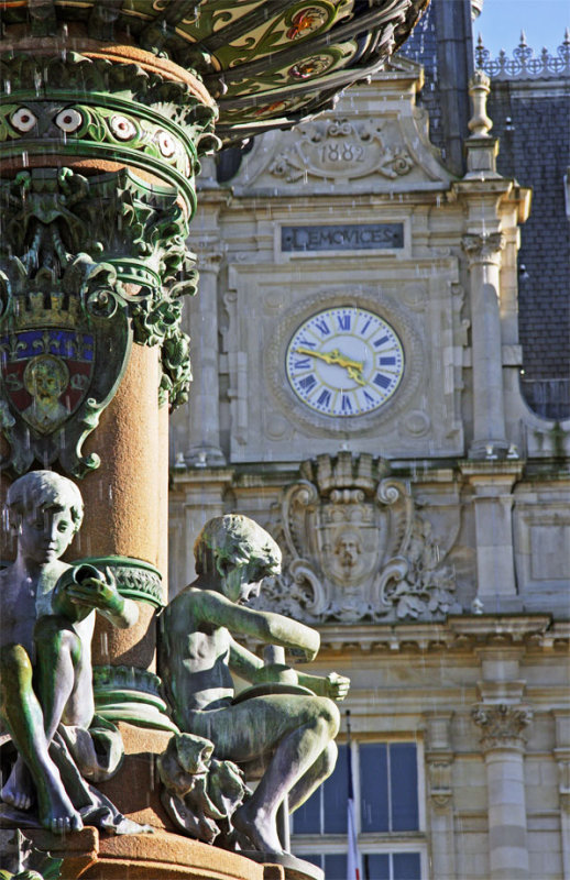 Fontaine de Hotel de Ville