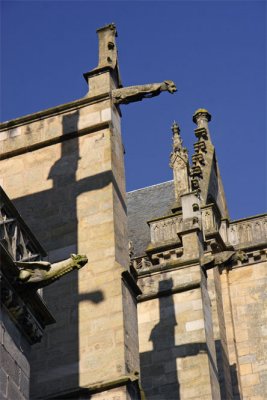 La cathdrale St Etienne